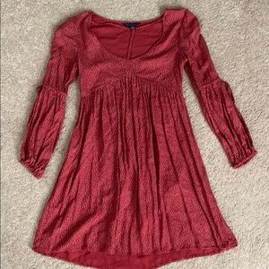 Polka Dot Babydoll Dress